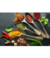 Poster Temperos - Cozinha - Chef - Comida - Culinária