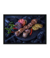 Poster Temperos - Cozinha - Chef - Comida - Culinária