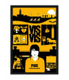Poster Vis A Vis - Séries
