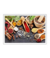 Poster Temperos - Cozinha - Chef - Comida - Culinária