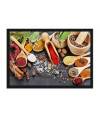Poster Temperos - Cozinha - Chef - Comida - Culinária