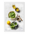 Poster Temperos - Cozinha - Chef - Comida - Culinária