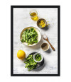 Poster Temperos - Cozinha - Chef - Comida - Culinária