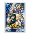 Poster Boku no Hero Academia - Animes