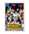 Poster Boku no Hero Academia - Animes