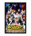 Poster Boku no Hero Academia - Animes