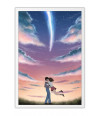 Poster Your Name - Kimi No Na Wa - Animes