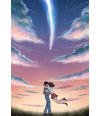 Poster Your Name - Kimi No Na Wa - Animes