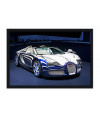 Poster Bugatti Veyron - Carros