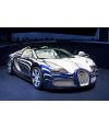 Poster Bugatti Veyron - Carros
