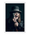 Poster Ozzy Osbourne - Bandas de Rock - Cantor