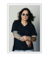 Poster Ozzy Osbourne - Bandas de Rock - Cantor