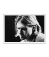 Poster Kurt Cobain - Nirvana - Bandas de Rock