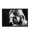Poster Kurt Cobain - Nirvana - Bandas de Rock