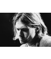 Poster Kurt Cobain - Nirvana - Bandas de Rock