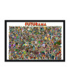 Poster Todos Os Personagens Futurama