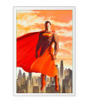 Poster Super Homem - Superman - Alex Ross - Comics - Quadrinhos - Hq