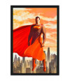Poster Super Homem - Superman - Alex Ross - Comics - Quadrinhos - Hq