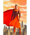 Poster Super Homem - Superman - Alex Ross - Comics - Quadrinhos - Hq