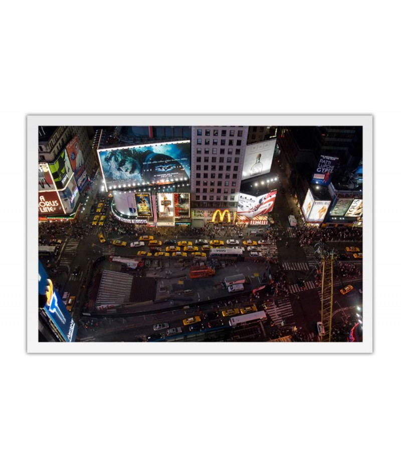 Poster Fotografia - Times Square - Nova Iorque - New Yok