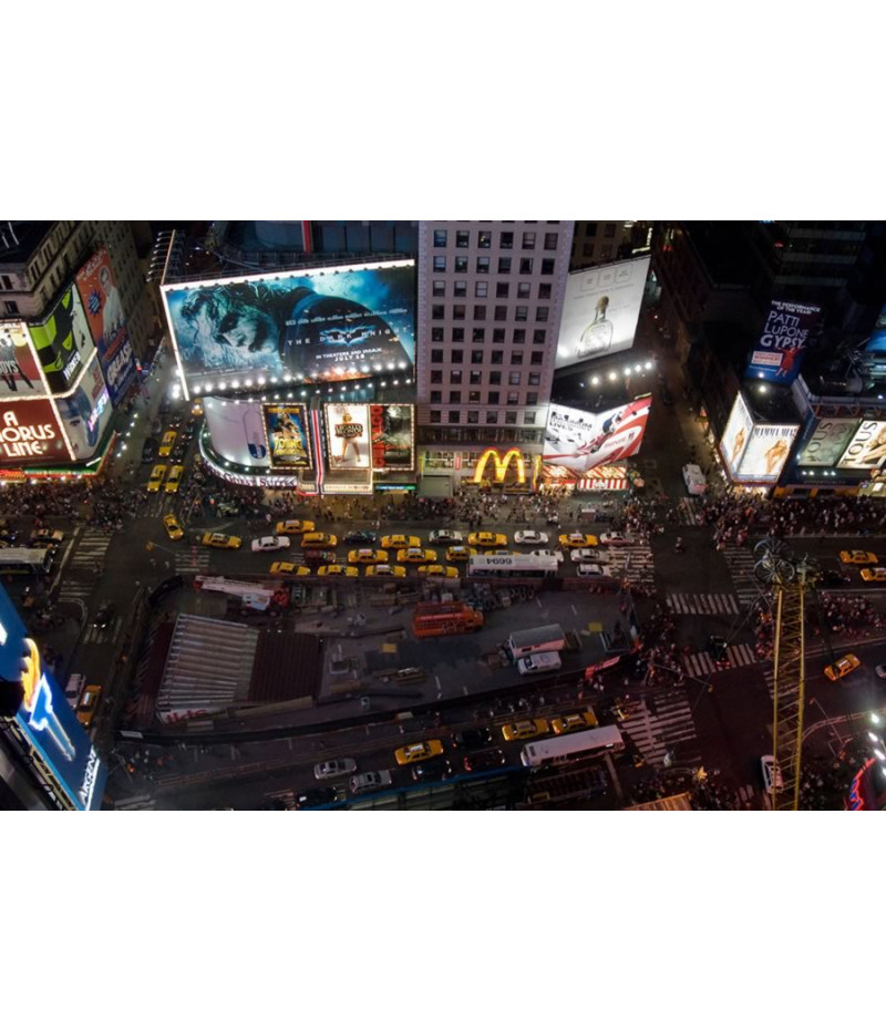 Poster Fotografia - Times Square - Nova Iorque - New Yok