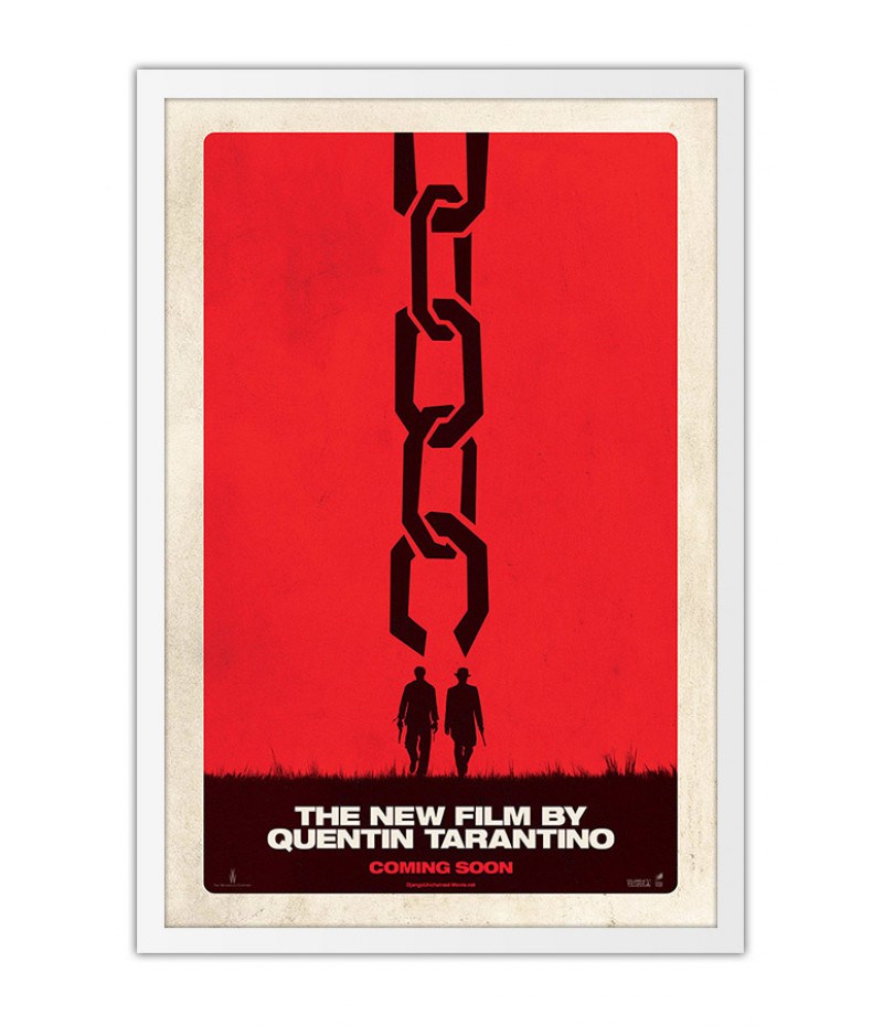 Poster Django Livre - Tarantino