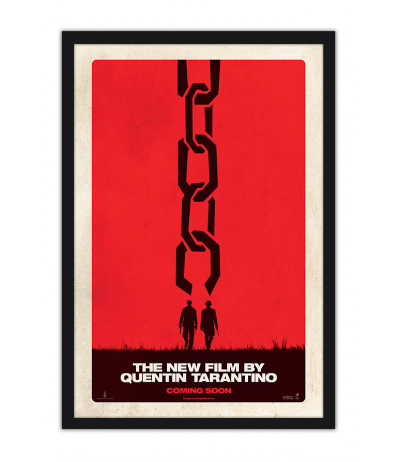 Poster Django Livre - Tarantino