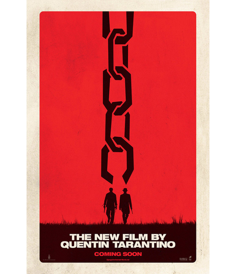 Poster Django Livre - Tarantino