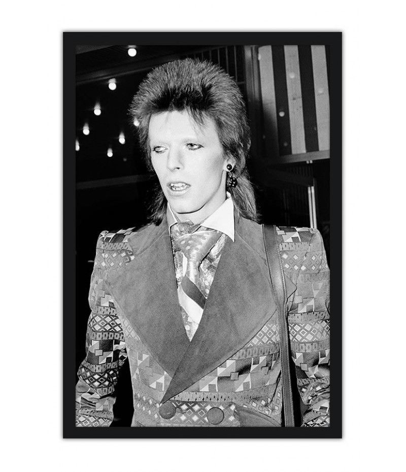 Poster Rock David Bowie
