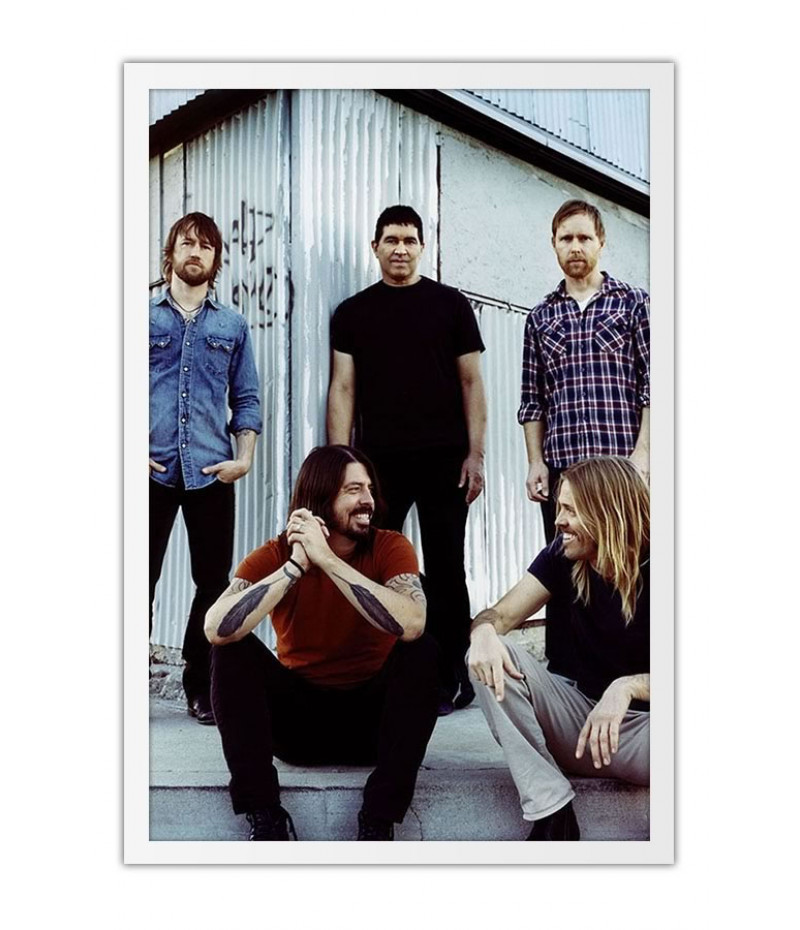 Poster Rock Foo Fighters