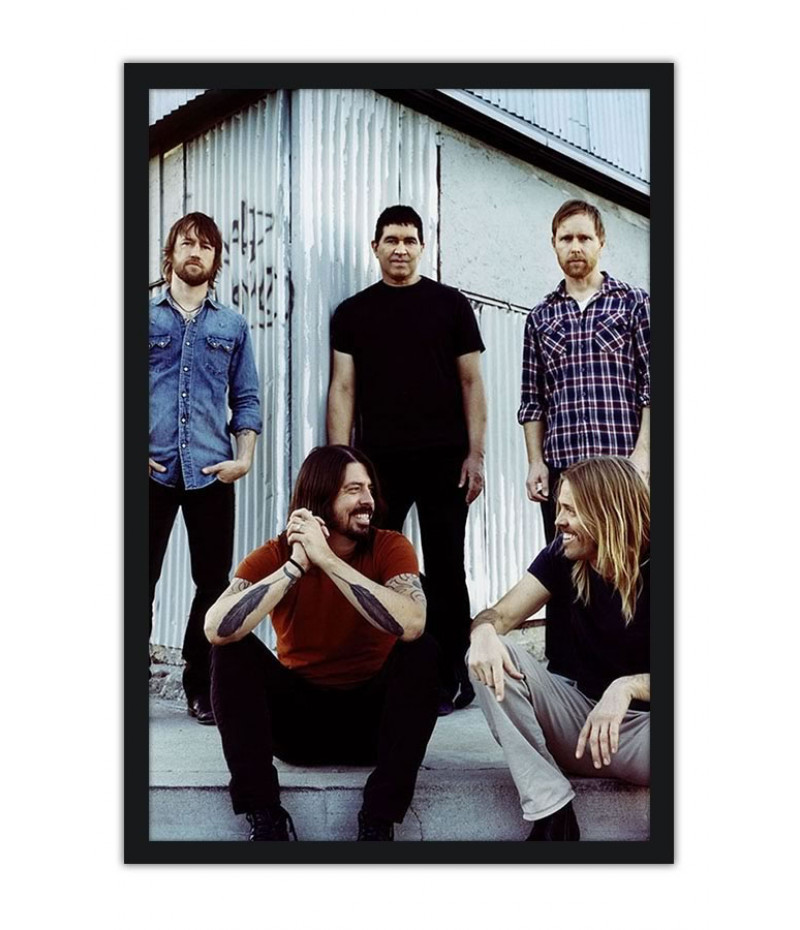 Poster Rock Foo Fighters