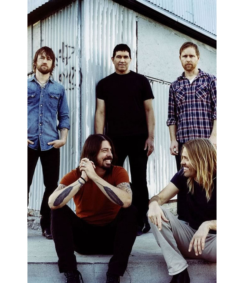 Poster Rock Foo Fighters