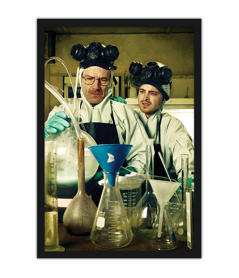 Poster Breaking Bad 2° Temporada