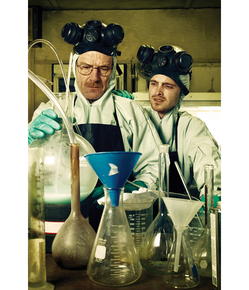 Poster Breaking Bad 2° Temporada