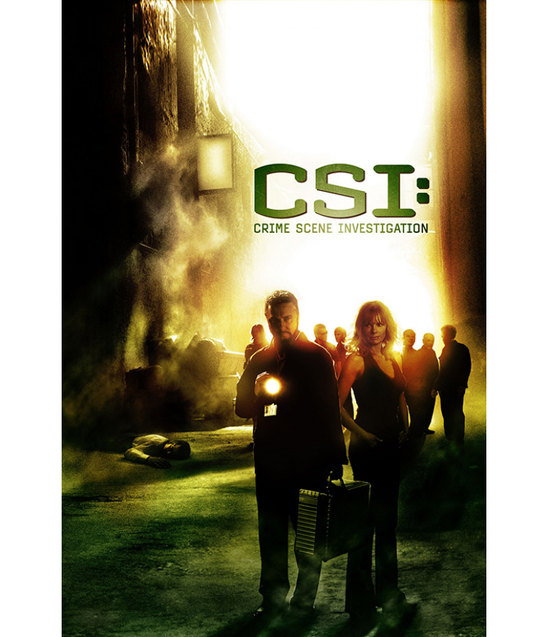 Poster CSI 9° Temporada