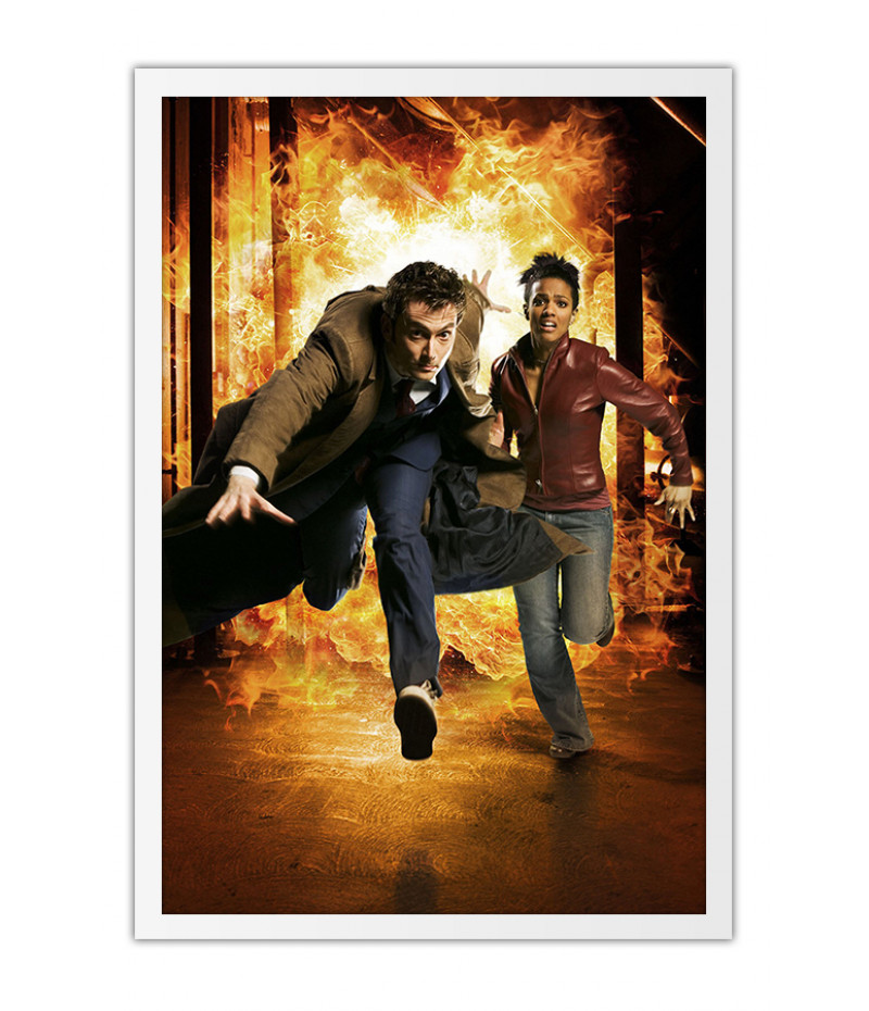 Poster Doctor Who 3° Temporada