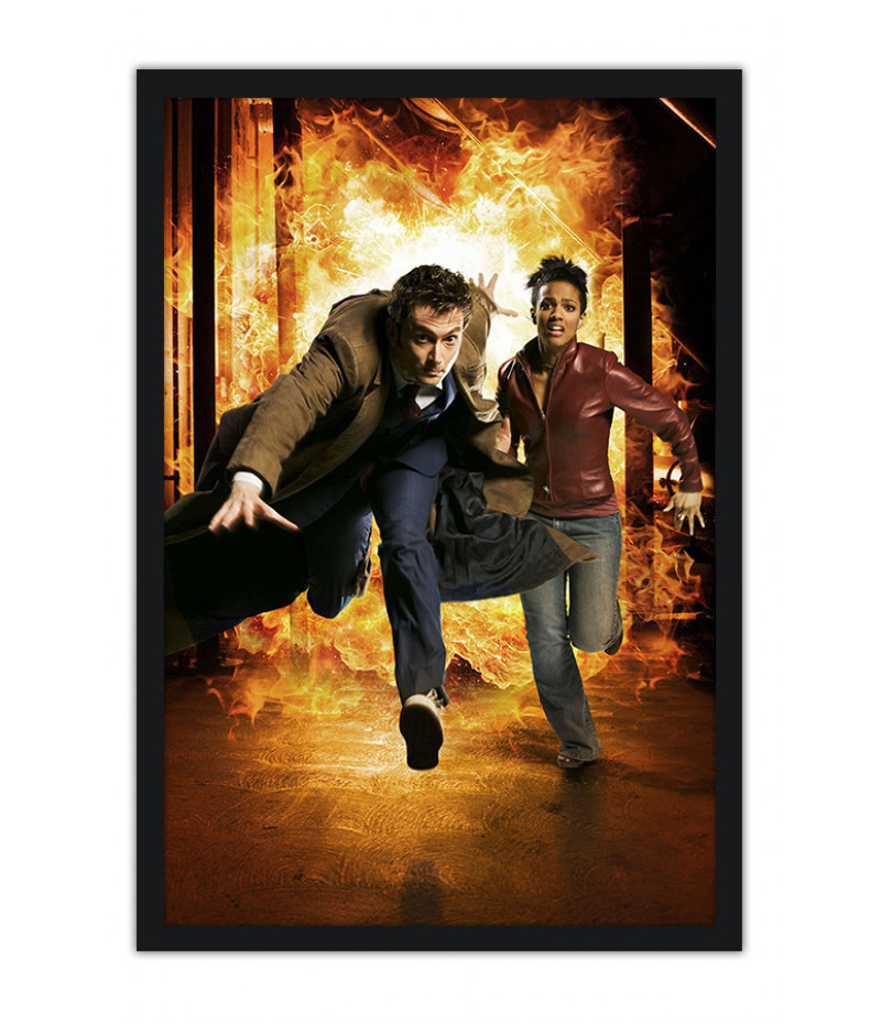Poster Doctor Who 3° Temporada