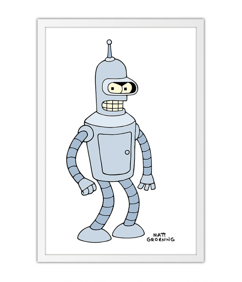 Poster do Bender Futurama