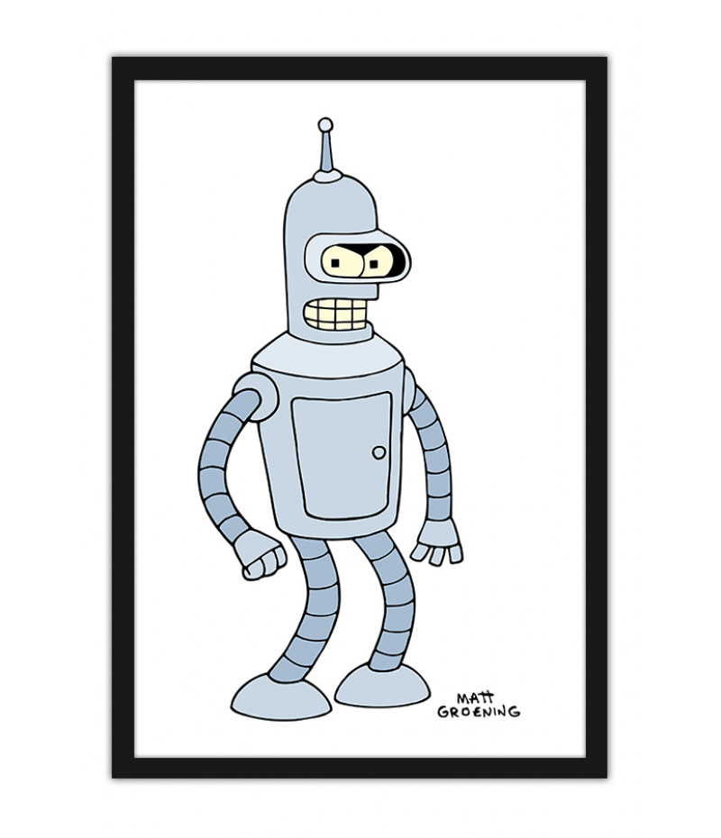 Poster do Bender Futurama