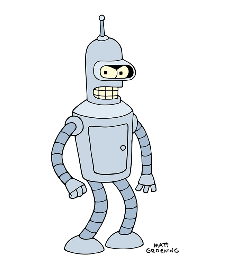 Poster do Bender Futurama