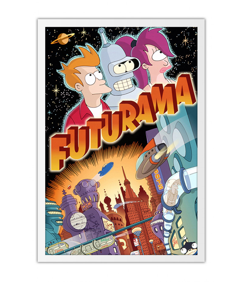 Poster Futurama