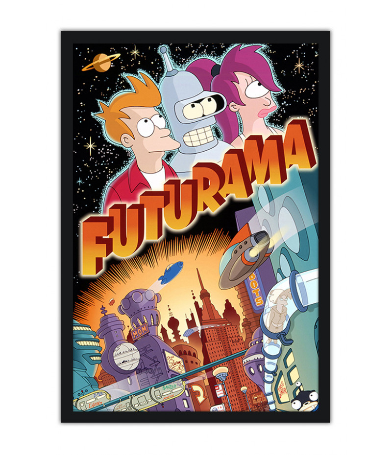 Poster Futurama