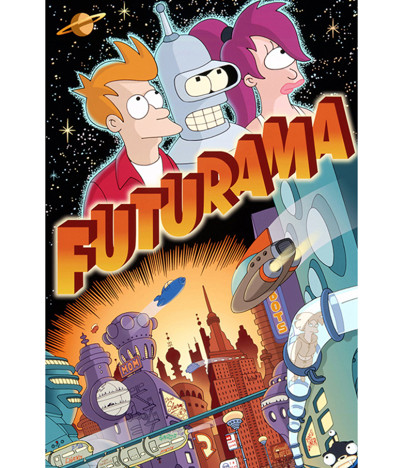 Poster Futurama