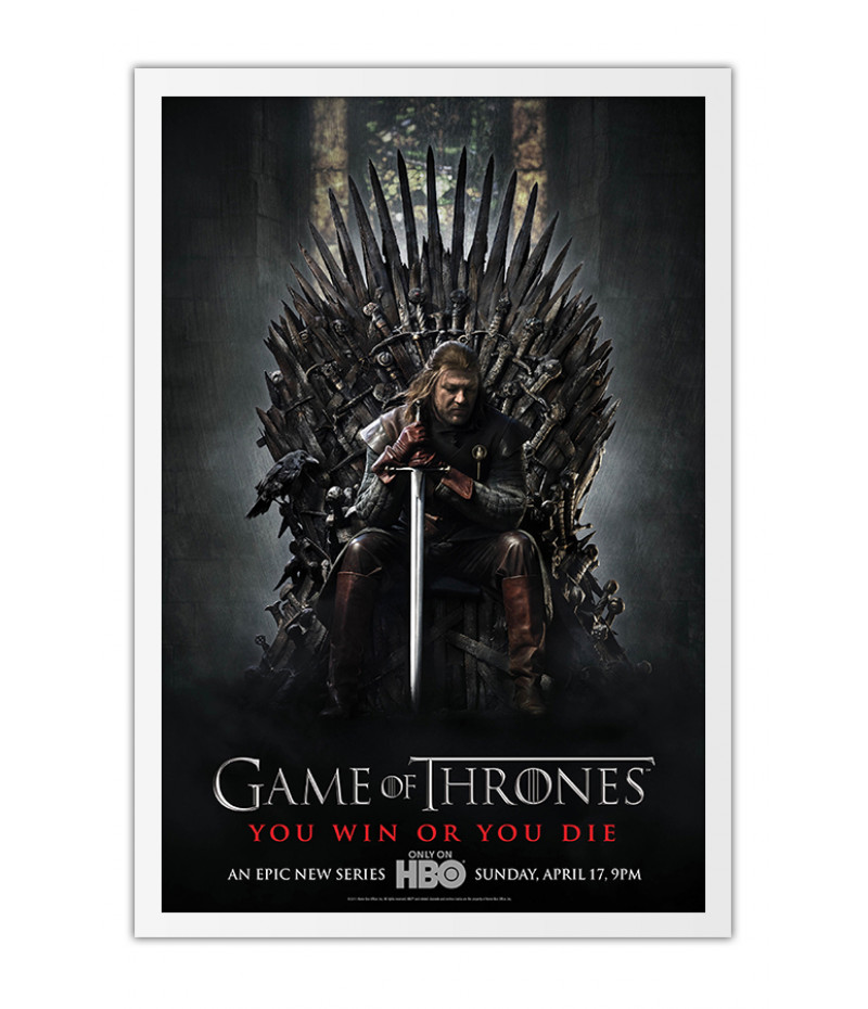 Poster Game Of Thrones 1° Temporada