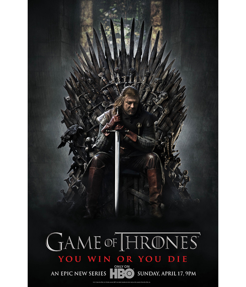 Poster Game Of Thrones 1° Temporada