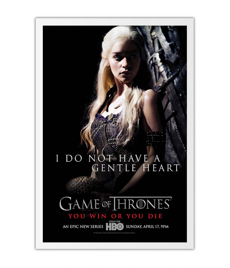 Poster Game Of Thrones 1° Temporada