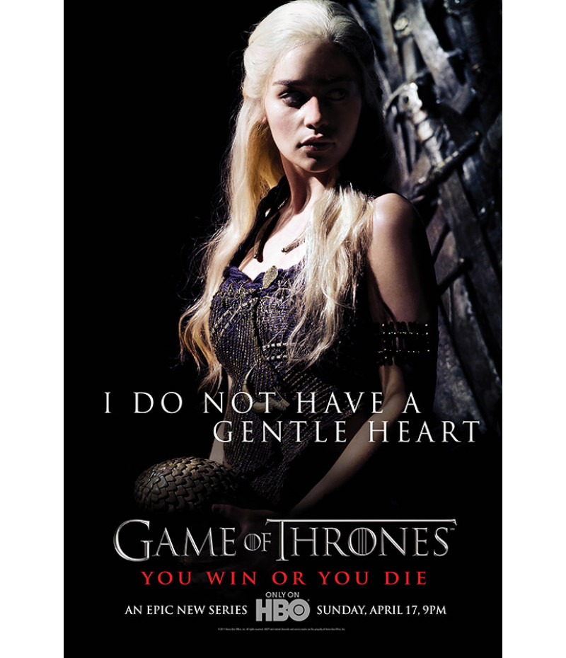 Poster Game Of Thrones 1° Temporada