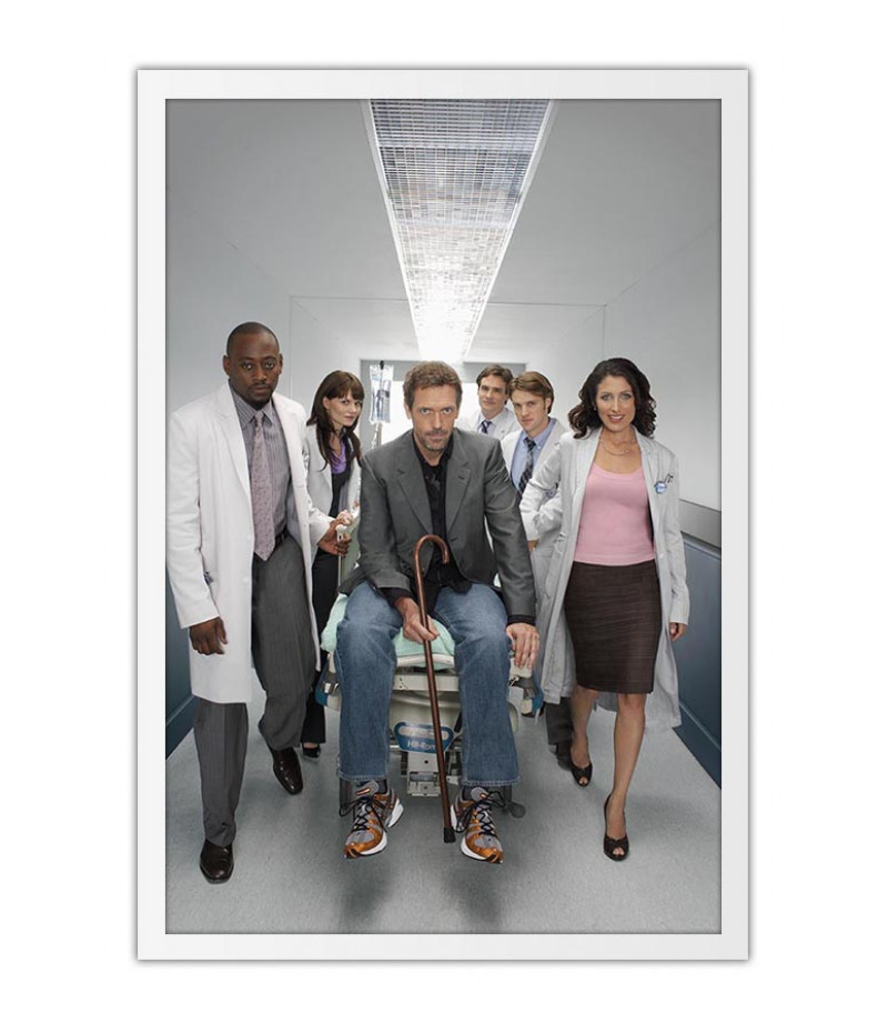 Poster Série Doctor House