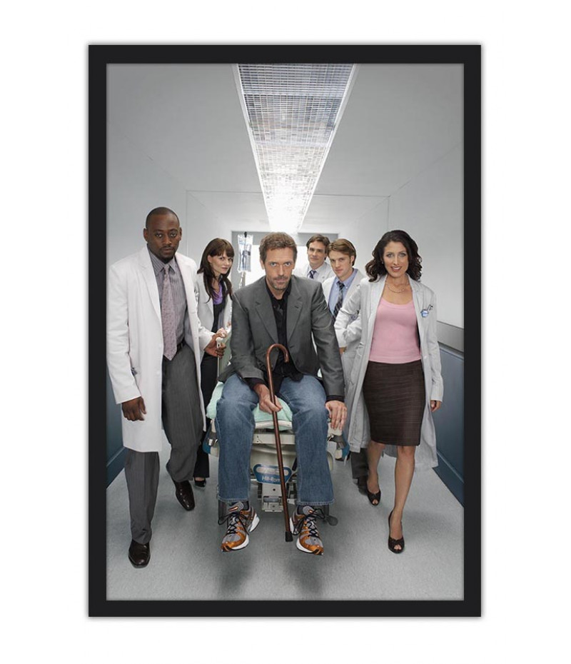 Poster Série Doctor House