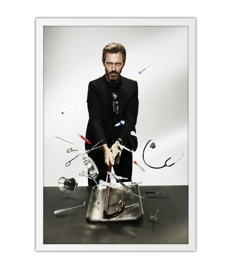 Poster Série Doctor House